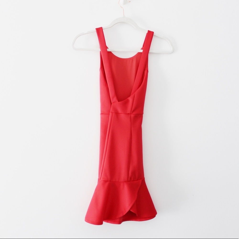 Lovers + Friends Tulip Hem Dress - Picture 2 of 9
